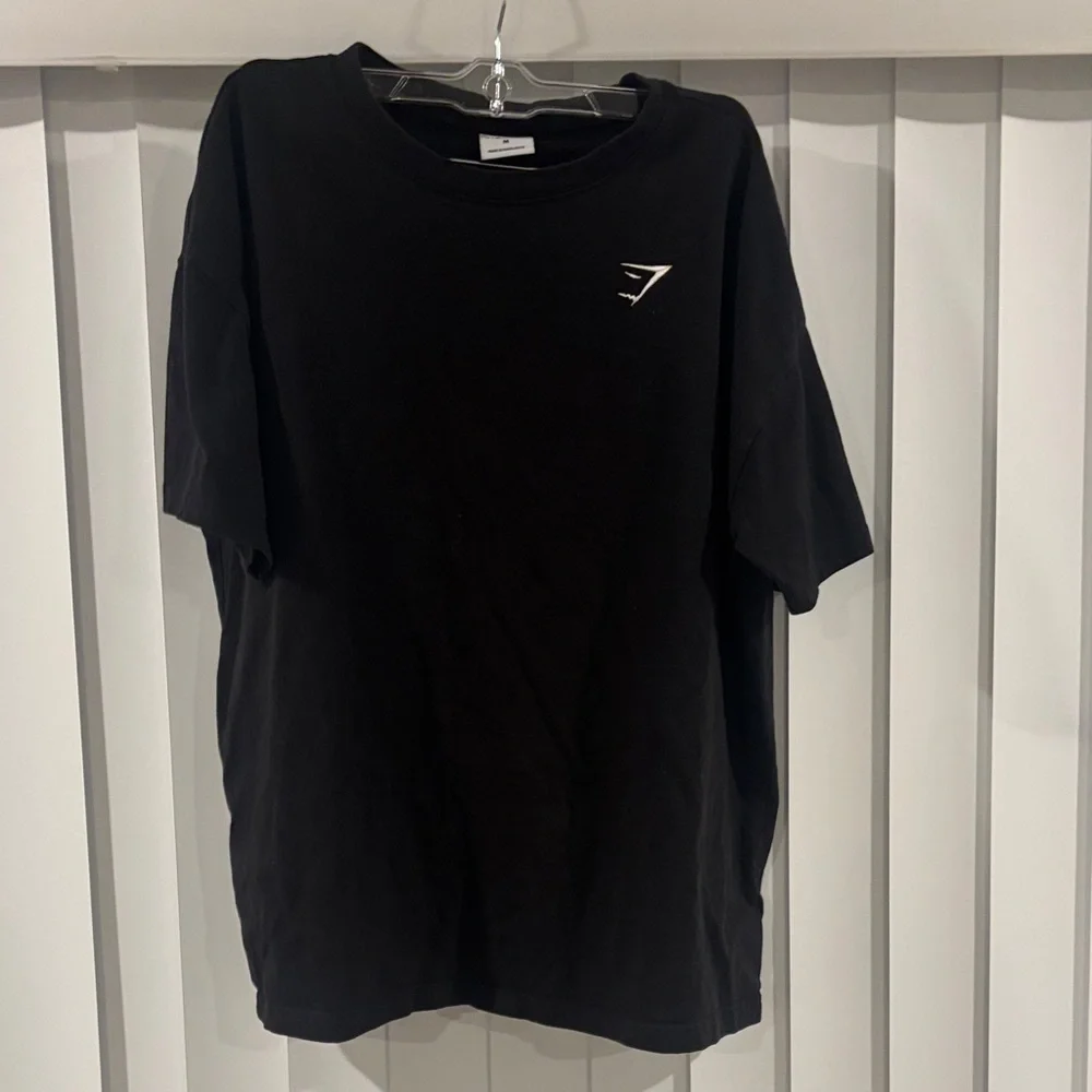 Gymshark t shirt size medium black - Picture 1 of 4